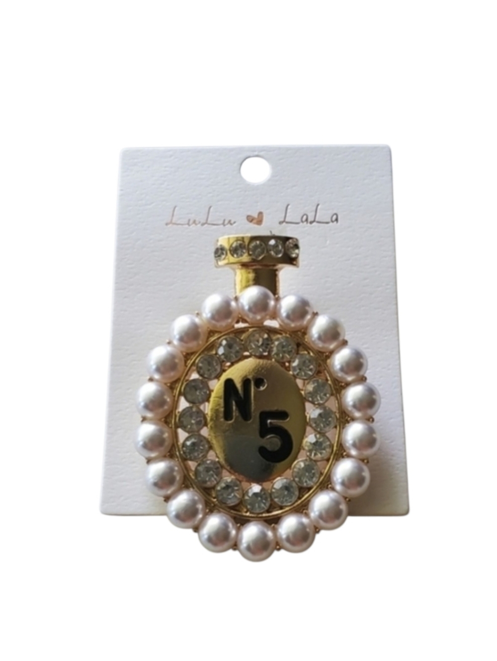 LuLu LaLa #5 Brooch